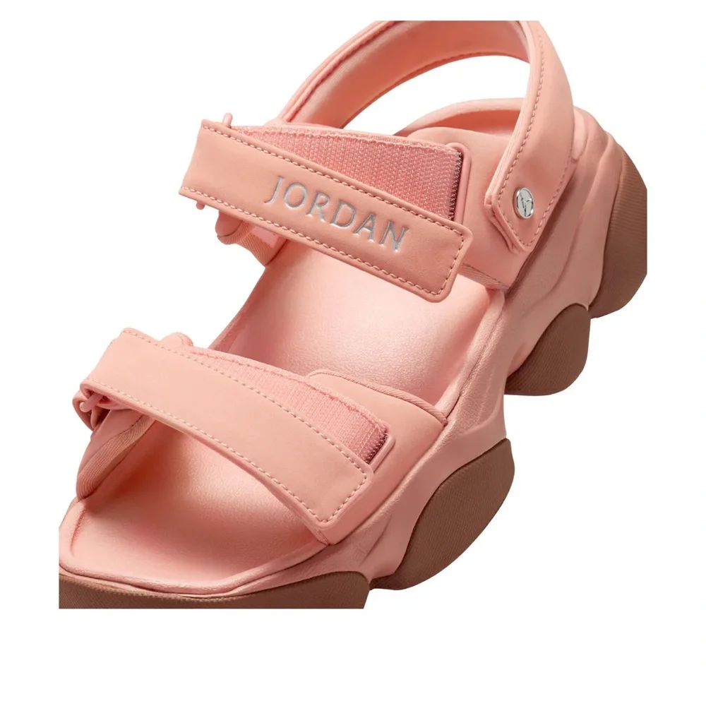 Jordan Air Jordan Deja Sandal Women’s Coral Pink Sandals Size 8 NIB